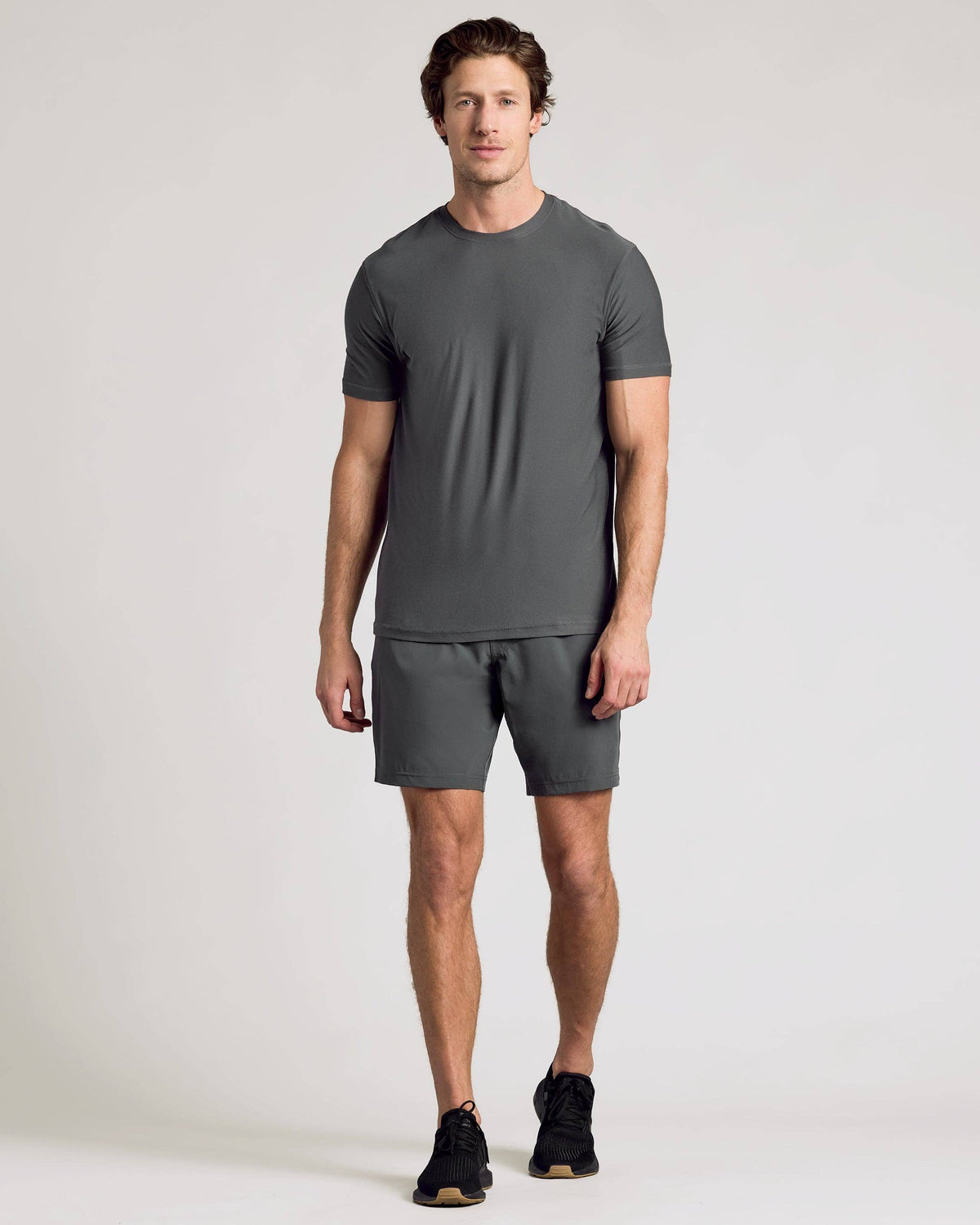 True Classic Carbon 9" Active Quick Dry Shorts