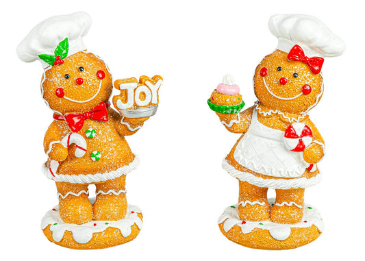 Sprinkled Frosting Christmas Gingerbread Baker 2 Ast