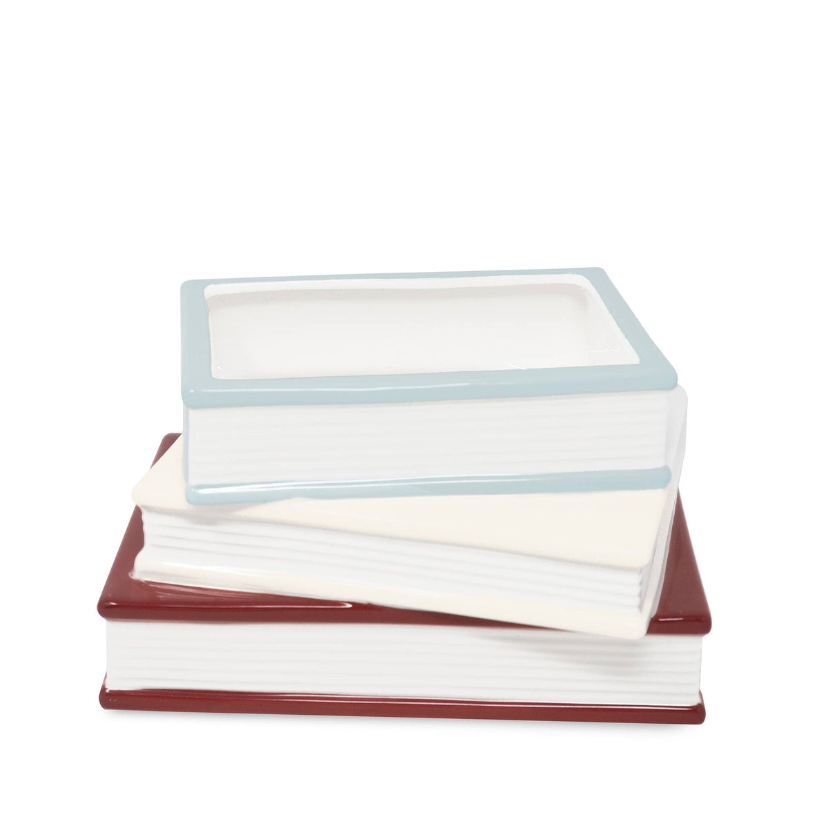 🎄 Stacked Book Planter – A Christmas Carol (Holiday Edition)