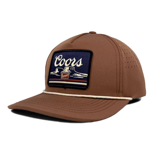 Coors Banquet x YoColorado Performance Rope Snapback Hat