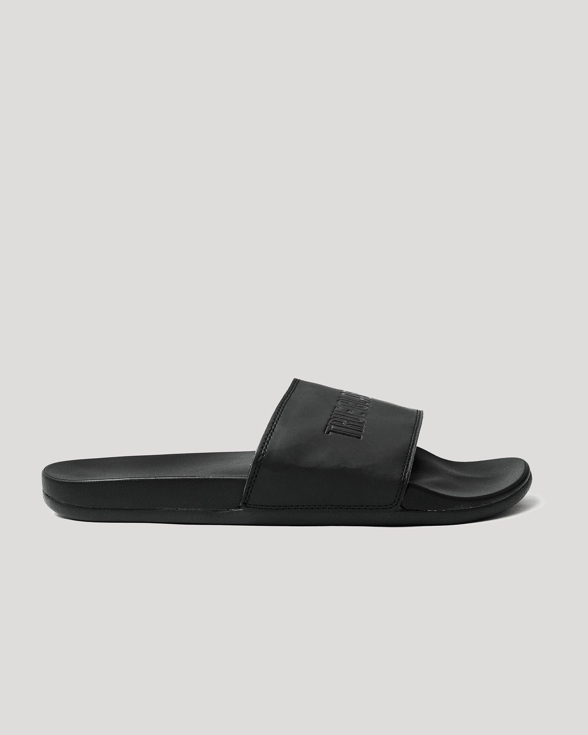 Black Comfort Slides