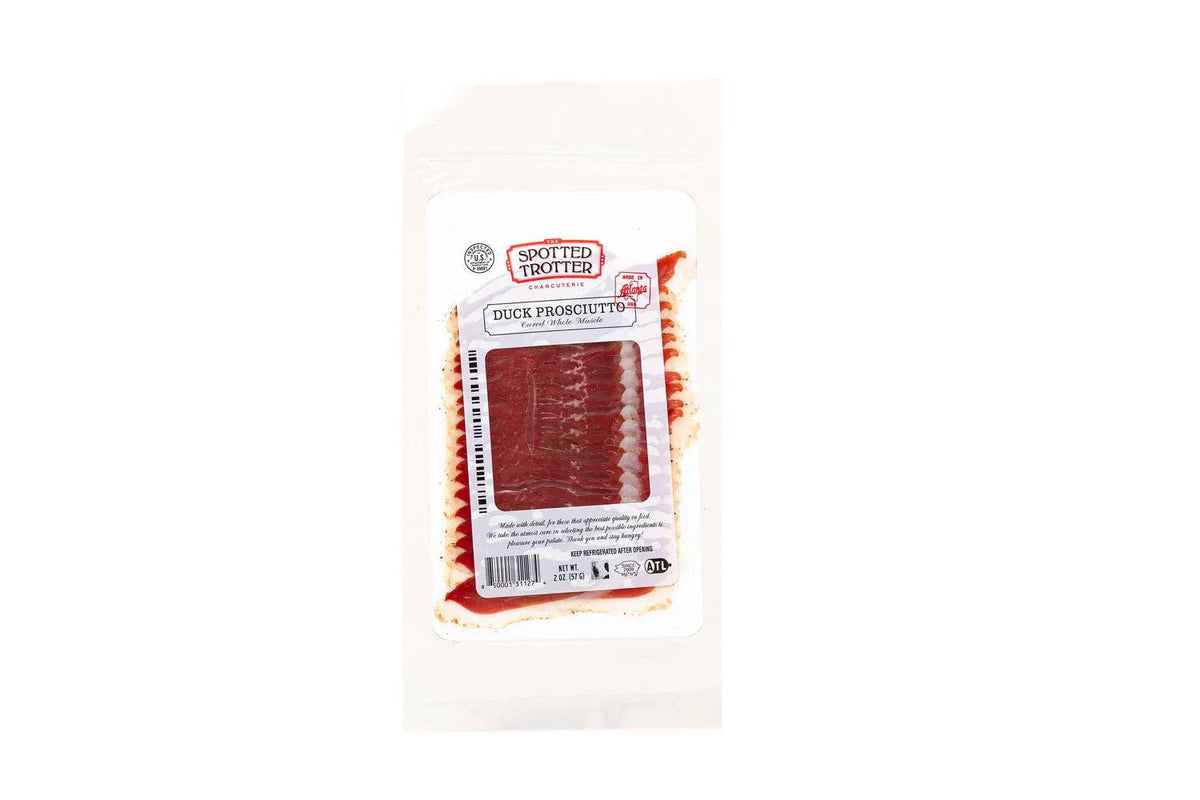 Spotted Trotter Duck Prosciutto