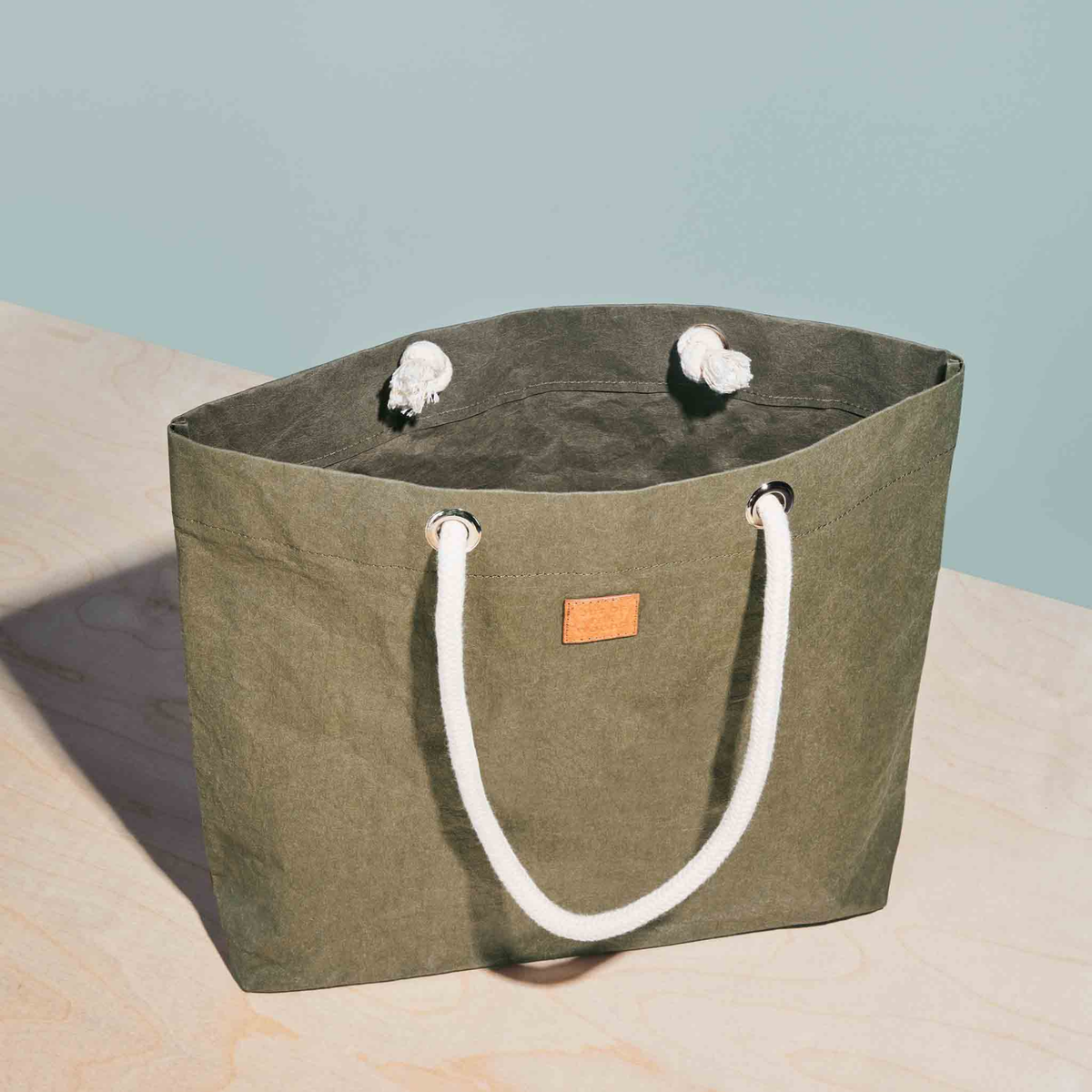 Pure Cord Shopper, Reusable Tote Bag