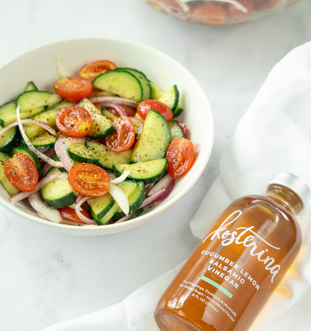 Cucumber Lemon Balsamic Vinegar (8oz)
