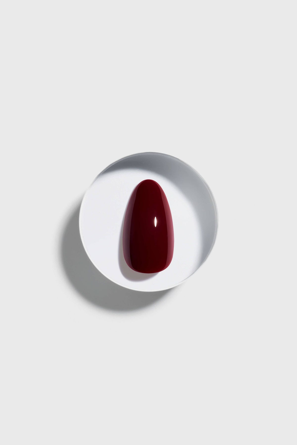 Celebritips Bordeaux Burgundy Press-On Nails – Short Almond