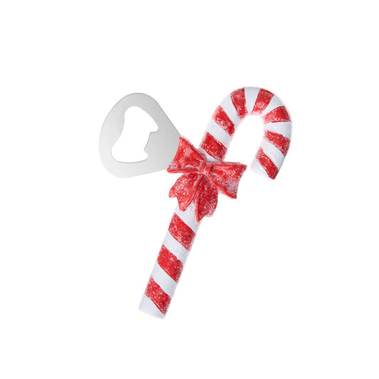 🍬 Candy Cane Bottle Opener – Holiday Stocking Stuffer