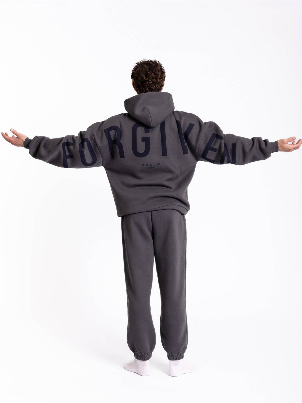 Kingdom Essential Hoodie - Forgiven - Dark Shadow